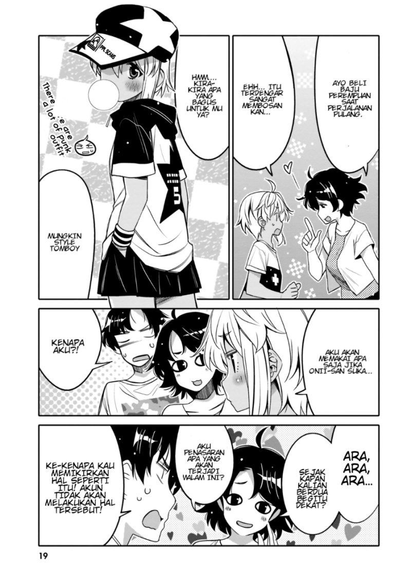 I am Worried that my Childhood Friend is too Cute! (Ore no Tomodachi ga Kawaisugite Komaru! ) Chapter 13 Gambar 19